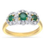 R60181YEM - 14K Yellow Gold Ring