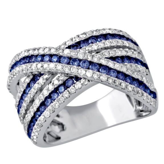 R84478SBW - 14K White Gold Ring