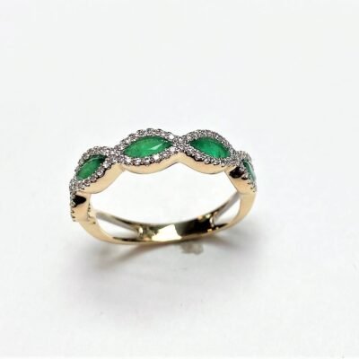 R87494YEM - 14K Yellow Gold Ring