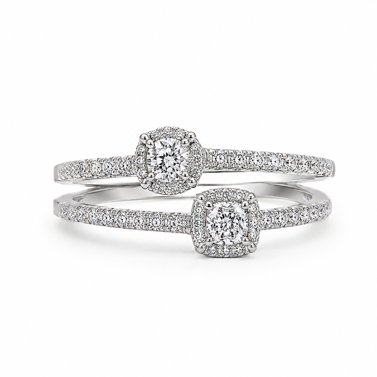 R98776W - Fashion  Ring