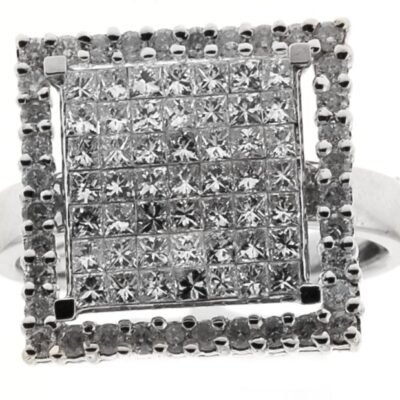 RD5428W - 14K White Gold Ring