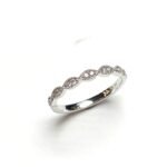 RF1121-03W - 14K White Gold Ring