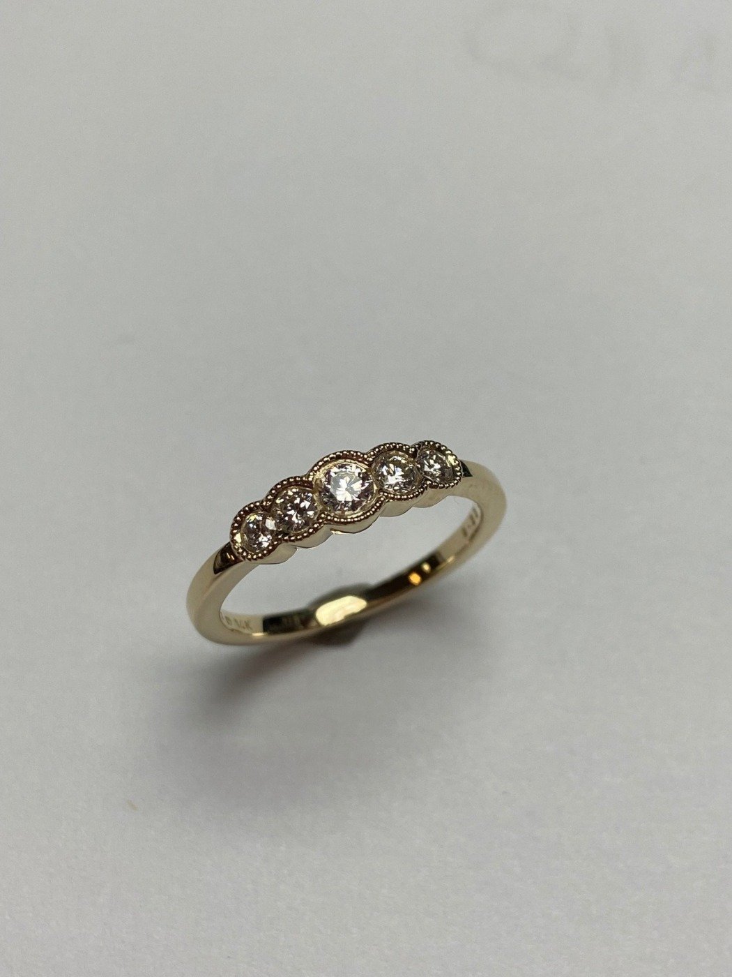 RF1296-03Y - 14K Yellow Gold Ring