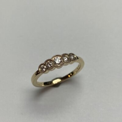 RF1296-03Y - 14K Yellow Gold Ring