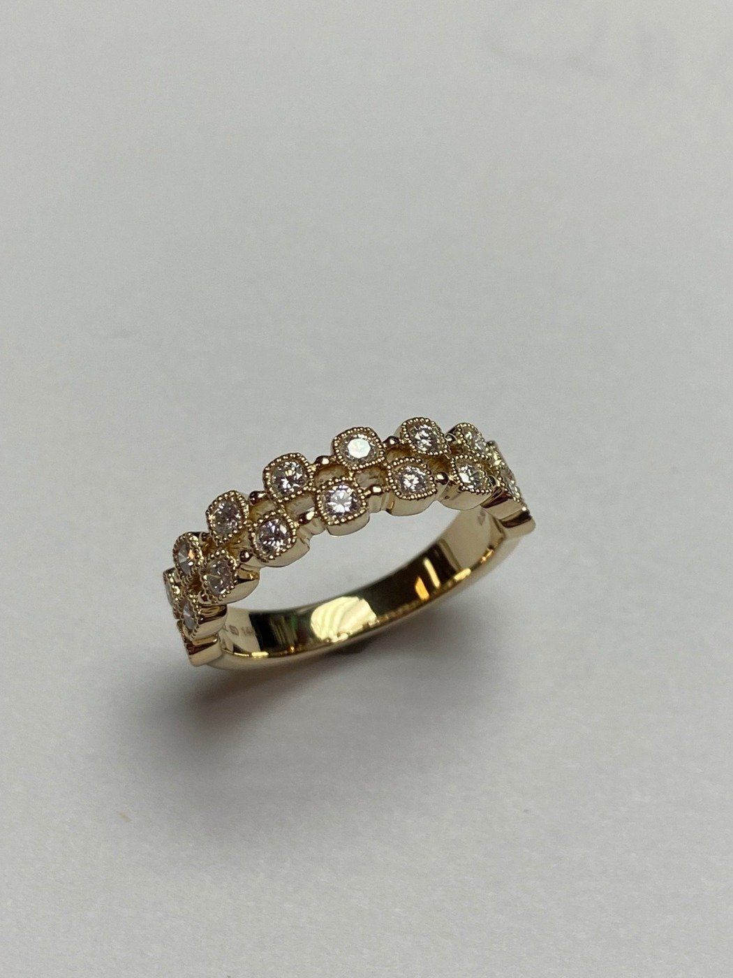 RF1312-03Y - 14K Yellow Gold Ring