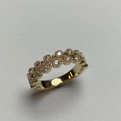 RF1312-03Y - 14K Yellow Gold Ring