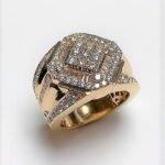 RG00002Y - 14K Yellow Gold Gents Ring