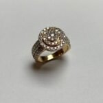 RG00007Y - 14K Yellow Gold Gents Ring