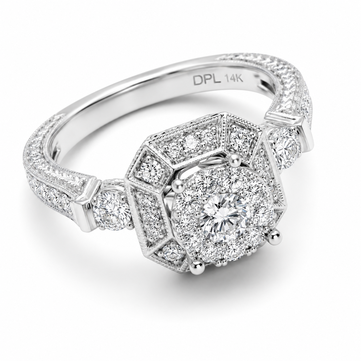RG10827LSW -  Engagement Ring