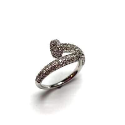 RG5092W - 14K White Gold Ring