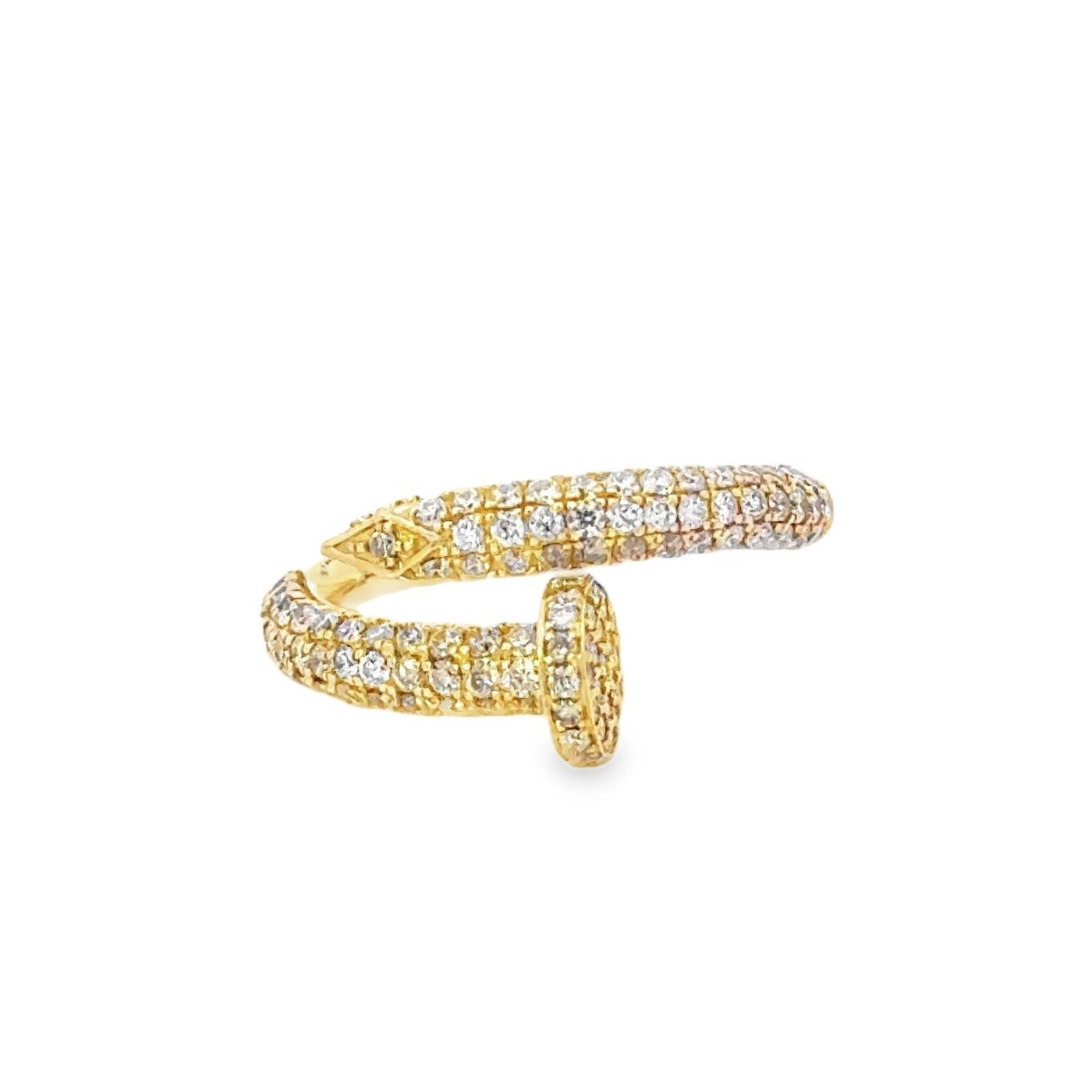 RG5092Y - 14K Yellow Gold Ring