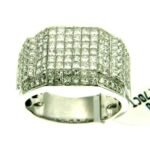 RGP5164W - 14K White Gold Ring