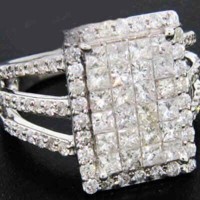 RGP5228W - 14K White Gold Engagement Ring