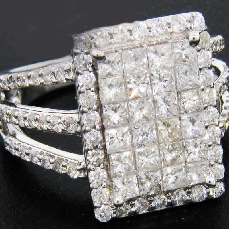 RGP5228W - 14K White Gold Engagement Ring