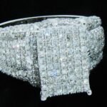 RGR05920W1 - 10K White Gold Engagement Ring