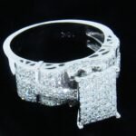 RGR05932W - 10K White Gold Engagement Ring