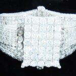 RGR05953W - 10K White Gold Engagement Ring