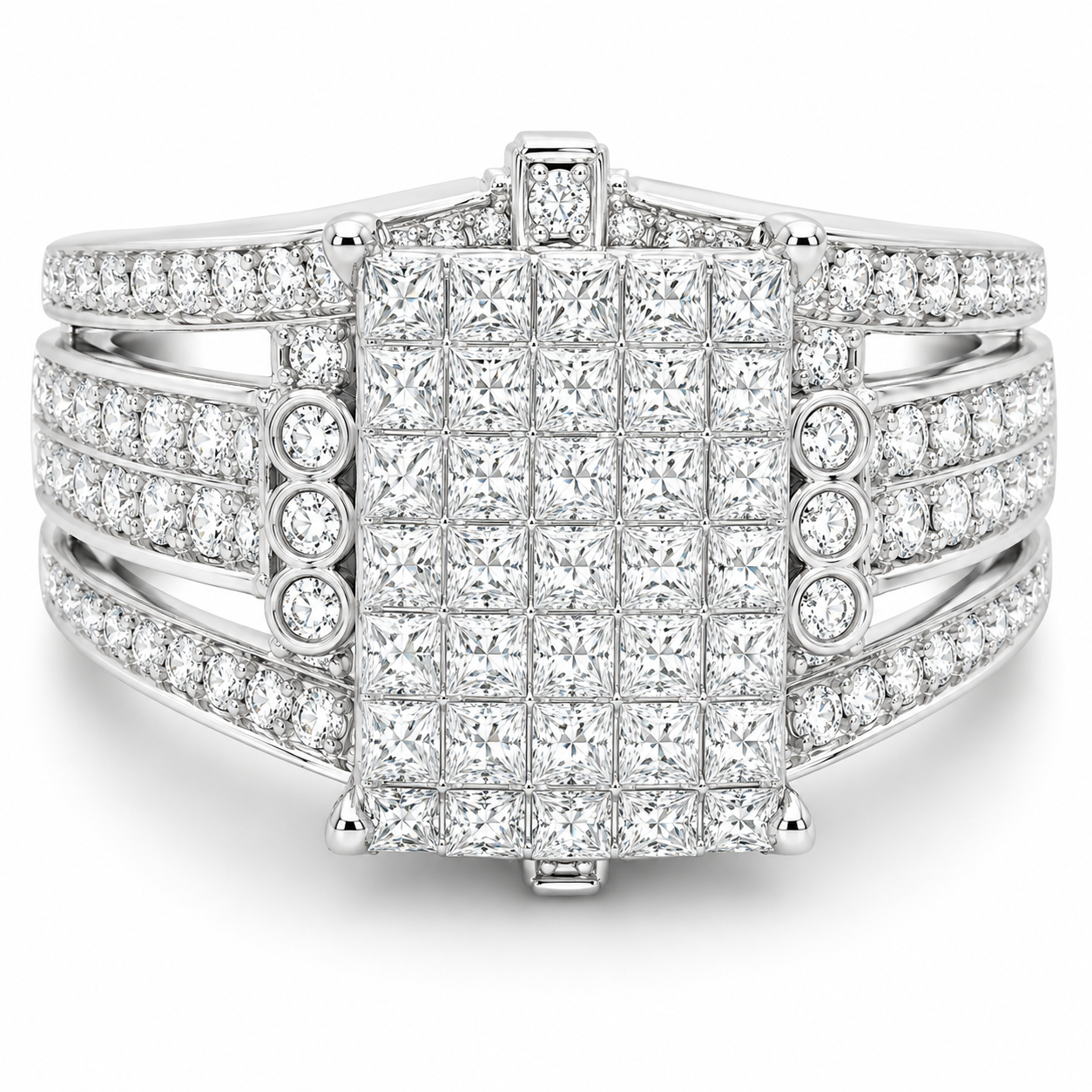 RGR05953W -  Engagement Ring