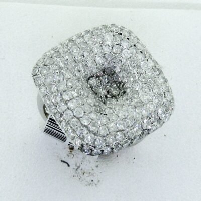 RP11513W - 14K White Gold Ring