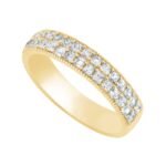 SG02020RY - 14K Yellow Gold Anniversary Ring