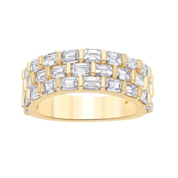 SG24057RY - 14K Yellow Gold Ring
