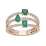 SG27355REMY - 14K Yellow Gold Ring
