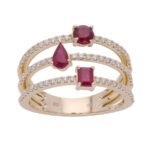 SG27355RRUY - 14K Yellow Gold Ring