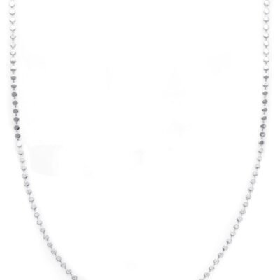 SG30616NW - 14K White Gold Necklace