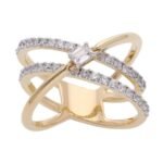 SG34007RY - 14K Yellow Gold Ring
