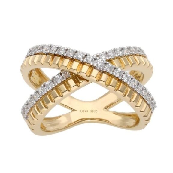 SG34010RY - 14K Yellow Gold Ring