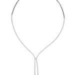 SG34232NW - 14K White Gold Necklace