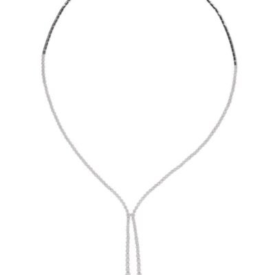 SG34232NW - 14K White Gold Necklace