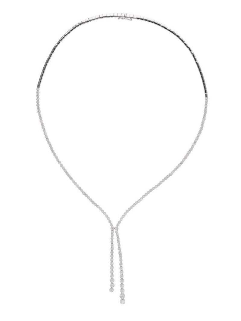 SG34232NW - 14K White Gold Necklace