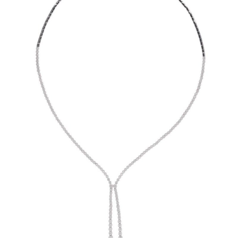 SG34232NW - 14K White Gold Necklace