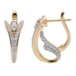 SG34417EY - 14K Yellow Gold Huggies Earring