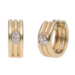 SG34807E-PEY - 14K Yellow Gold Huggies Earring