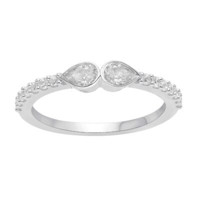 SG35460RW - 14K White Gold Ring