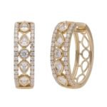 SG35462EY - 14K Yellow Gold Huggies Earring
