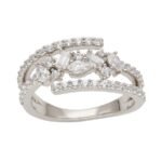 SG35990RW - 14K White Gold Ring
