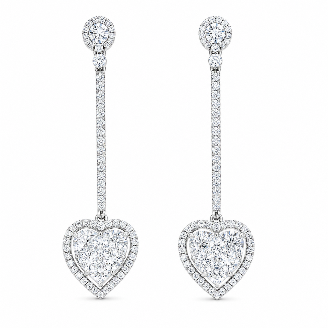 SJE28723EW -  Earring