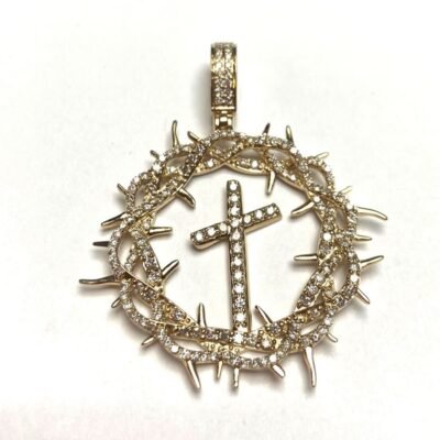 SLNPD0131Y - 14K Yellow Gold Pendant