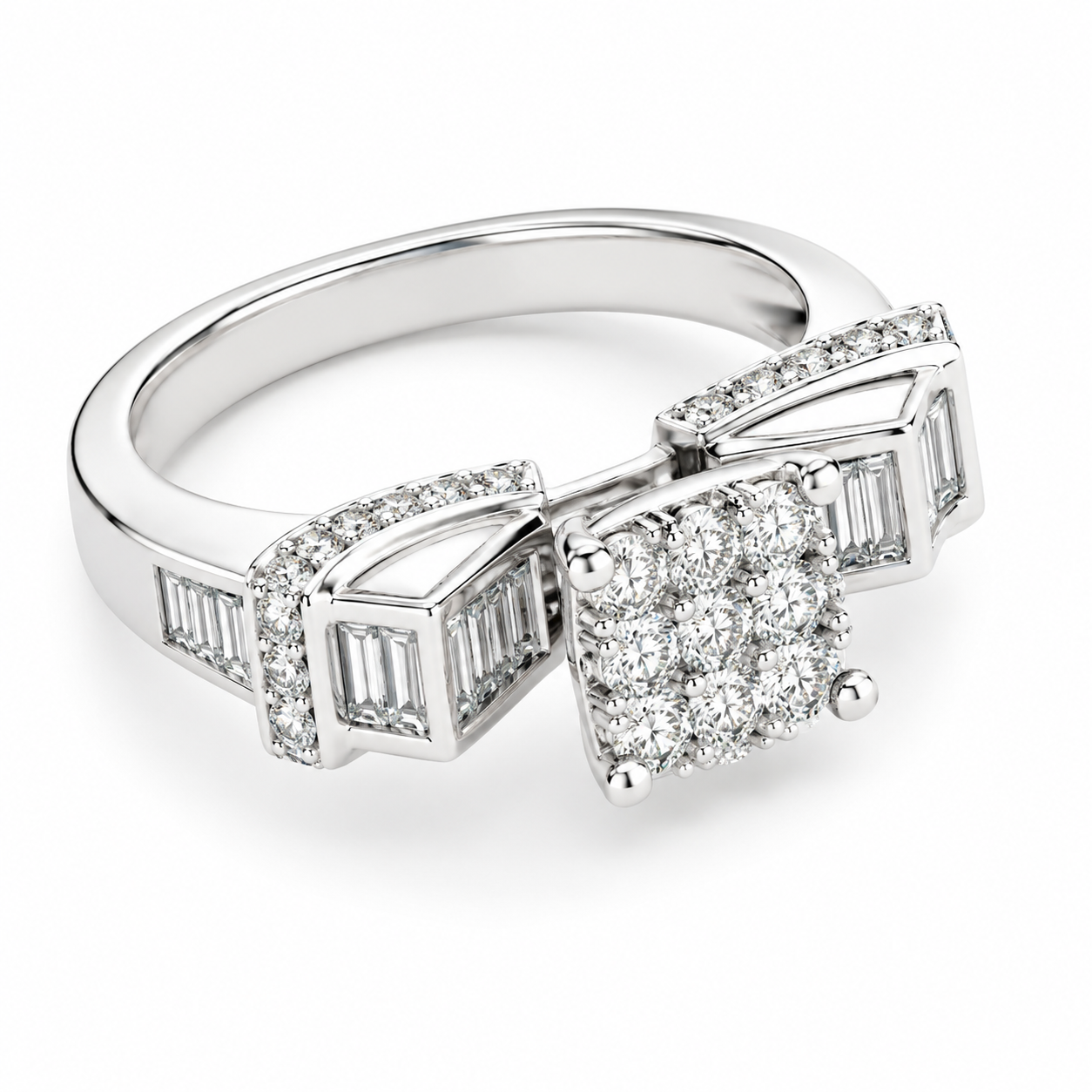 SLR01286LSW - Engagement Ring