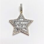 SS329PD13Y - 14K Yellow Gold Pendant