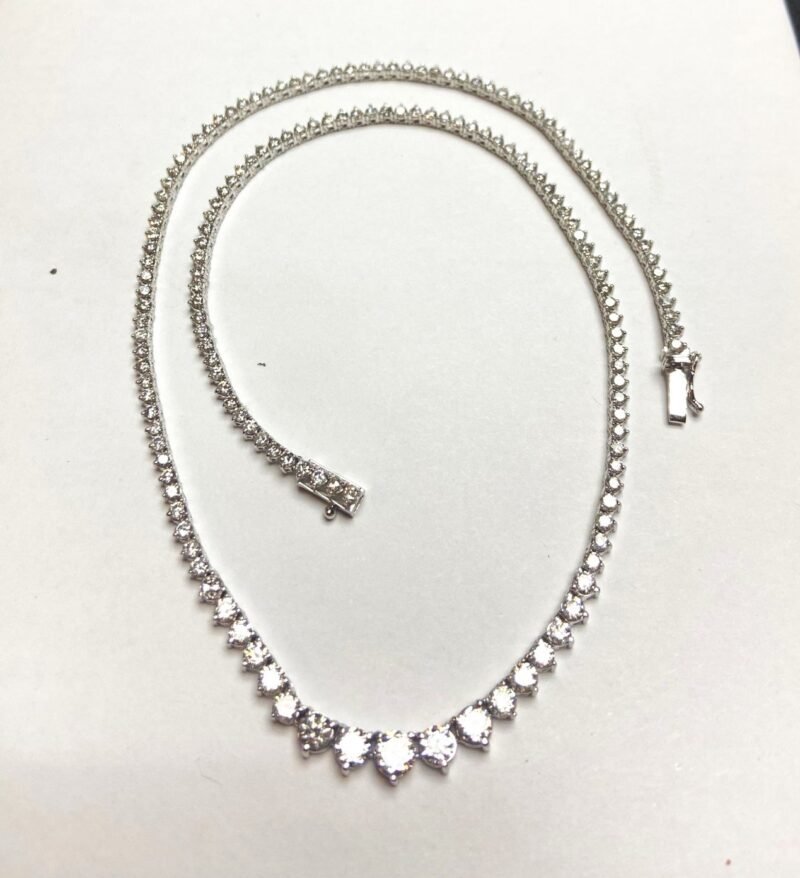 T3-5GHNW - 14K White Gold Necklace