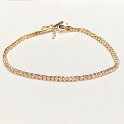 T4-83X02Y55 - 14K Yellow Gold Bracelet