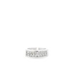 U195LW-1 - 14K White Gold Anniversary Ring