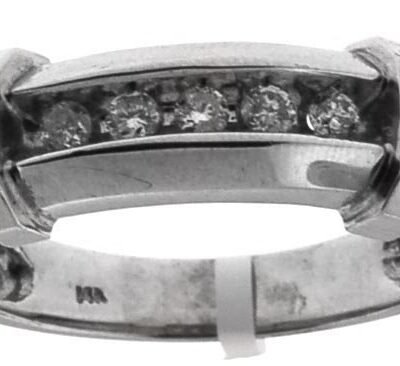 U355GW - 14K White Gold Ring