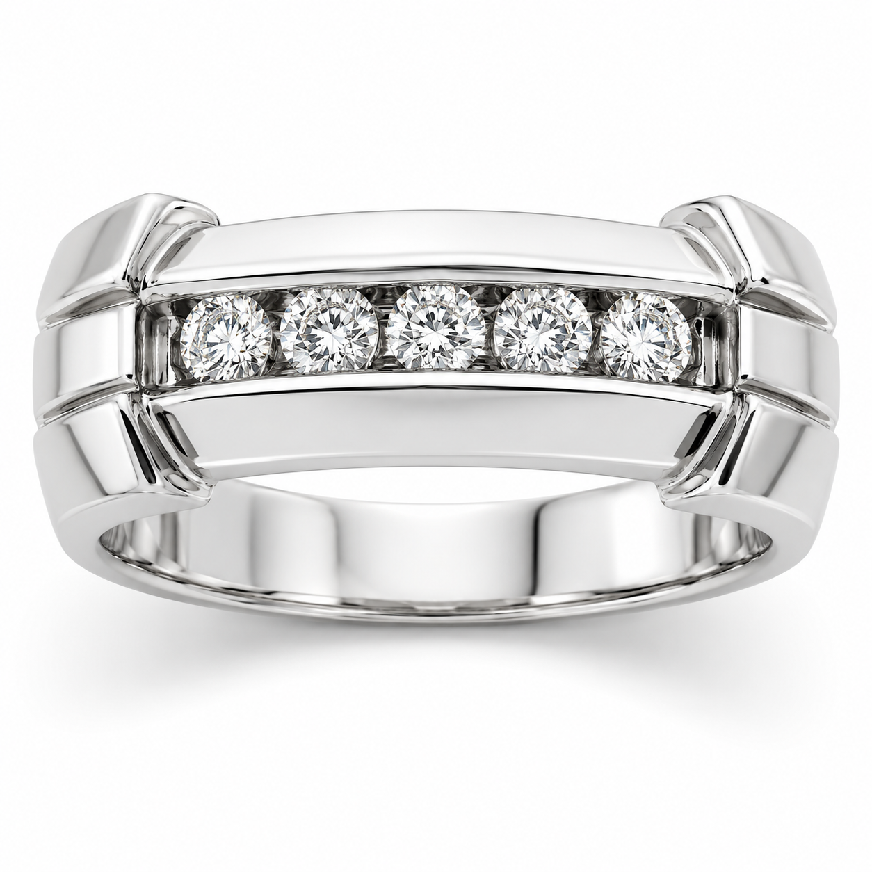 U355GW - Gents Ring
