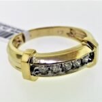 U355GY - 14K White Gold Ring