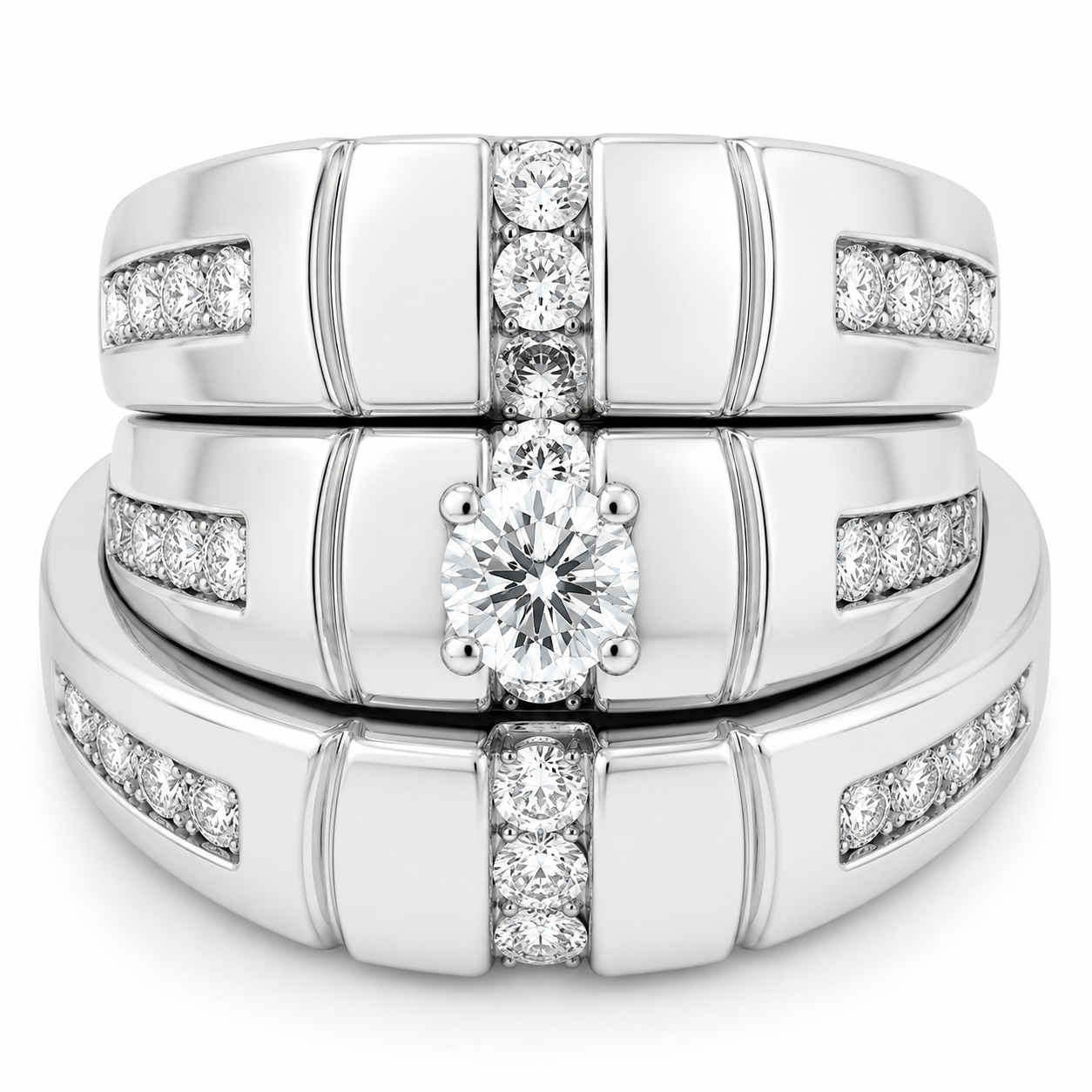U380 - Trio Rings